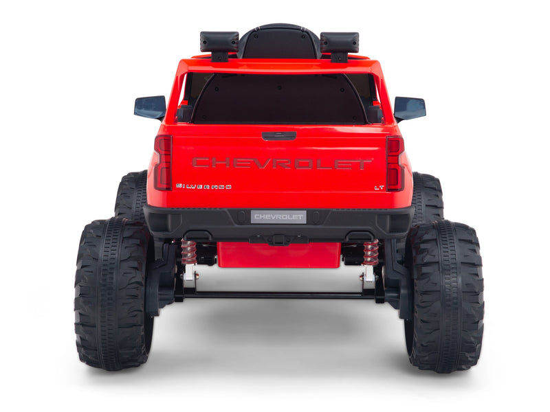 Chevy Silverado Monster Pickup Truck Ride On Toy Truck For Children W/Magic Cars® Wireless Parental Control