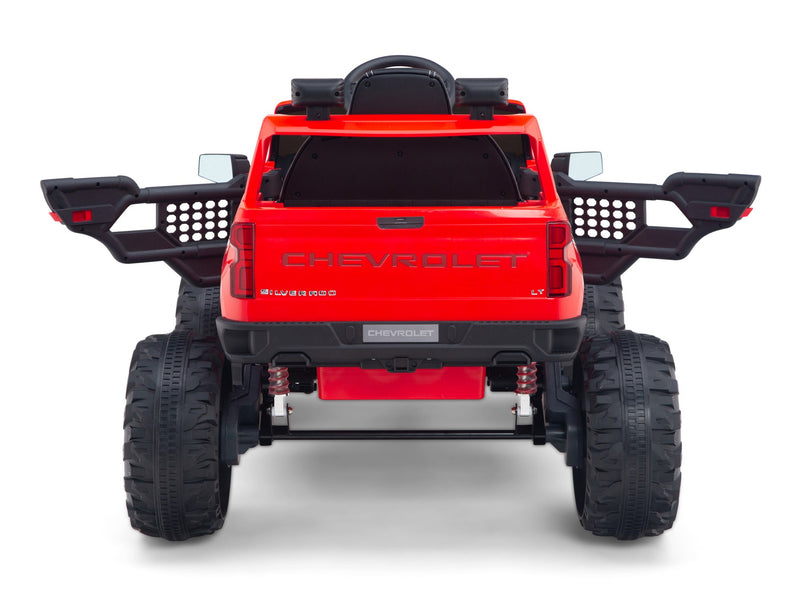 Chevy Silverado Monster Pickup Truck Ride On Toy Truck For Children W/Magic Cars® Wireless Parental Control