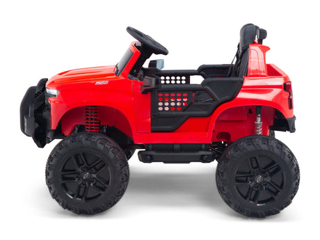 Chevy Silverado Monster Pickup Truck Ride On Toy Truck For Children W/Magic Cars® Wireless Parental Control
