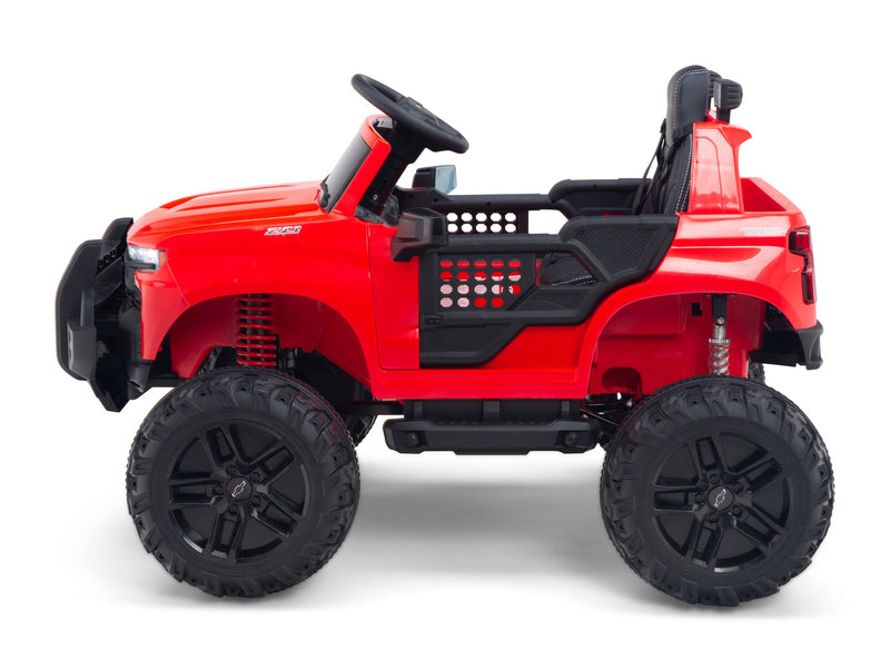 Chevy Silverado Monster Pickup Truck Ride On Toy Truck For Children W/Magic Cars® Wireless Parental Control