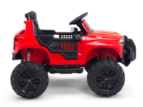 Chevy Silverado Monster Pickup Truck Ride On Toy Truck For Children W/Magic Cars® Wireless Parental Control