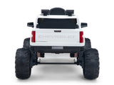 Chevy Silverado Monster Pickup Truck Ride On Toy Truck For Children W/Magic Cars® Wireless Parental Control