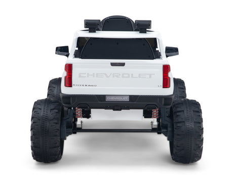 Chevy Silverado Monster Pickup Truck Ride On Toy Truck For Children W/Magic Cars® Wireless Parental Control