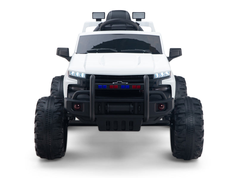 Chevy Silverado Monster Pickup Truck Ride On Toy Truck For Children W/Magic Cars® Wireless Parental Control