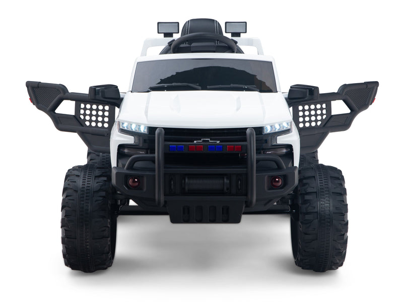 Chevy Silverado Monster Pickup Truck Ride On Toy Truck For Children W/Magic Cars® Wireless Parental Control