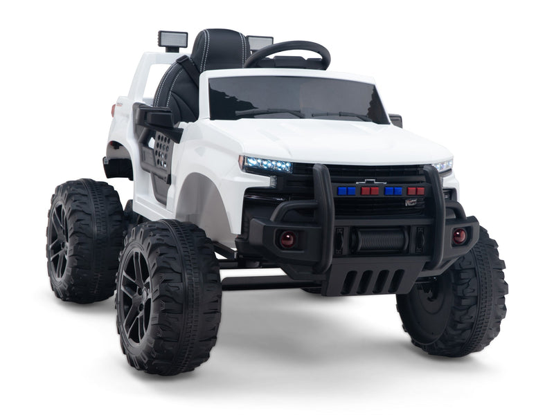 Chevy Silverado Monster Pickup Truck Ride On Toy Truck For Children W/Magic Cars® Wireless Parental Control