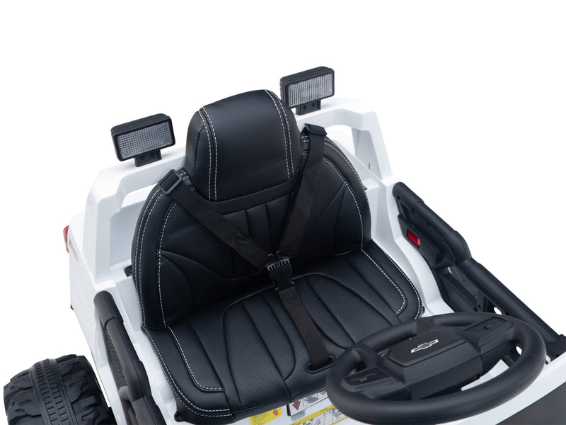 Chevy Silverado Monster Pickup Truck Ride On Toy Truck For Children W/Magic Cars® Wireless Parental Control