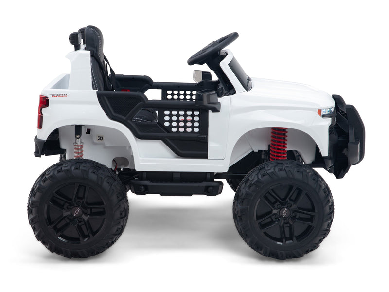 Chevy Silverado Monster Pickup Truck Ride On Toy Truck For Children W/Magic Cars® Wireless Parental Control