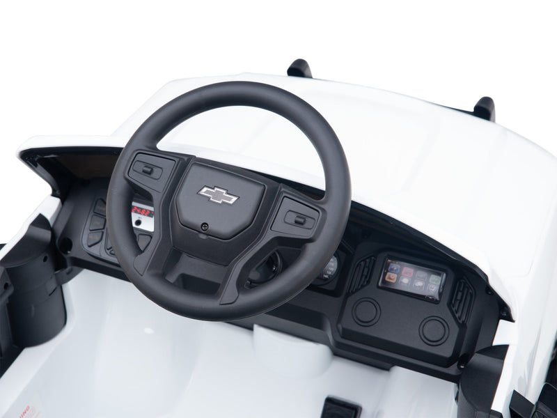 Chevy Silverado Monster Pickup Truck Ride On Toy Truck For Children W/Magic Cars® Wireless Parental Control