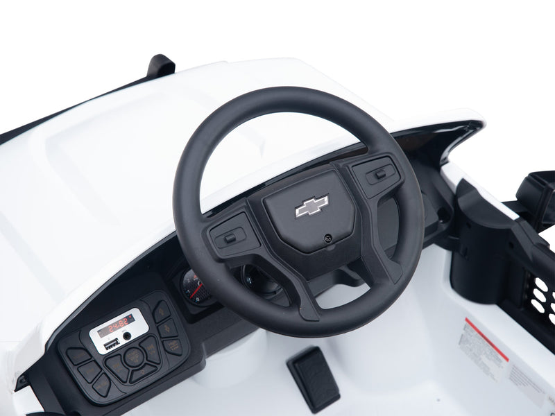 Chevy Silverado Monster Pickup Truck Ride On Toy Truck For Children W/Magic Cars® Wireless Parental Control