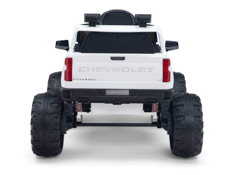 Chevy Silverado Monster Pickup Truck Ride On Toy Truck For Children W/Magic Cars® Wireless Parental Control