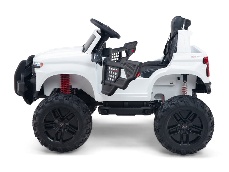 Chevy Silverado Monster Pickup Truck Ride On Toy Truck For Children W/Magic Cars® Wireless Parental Control