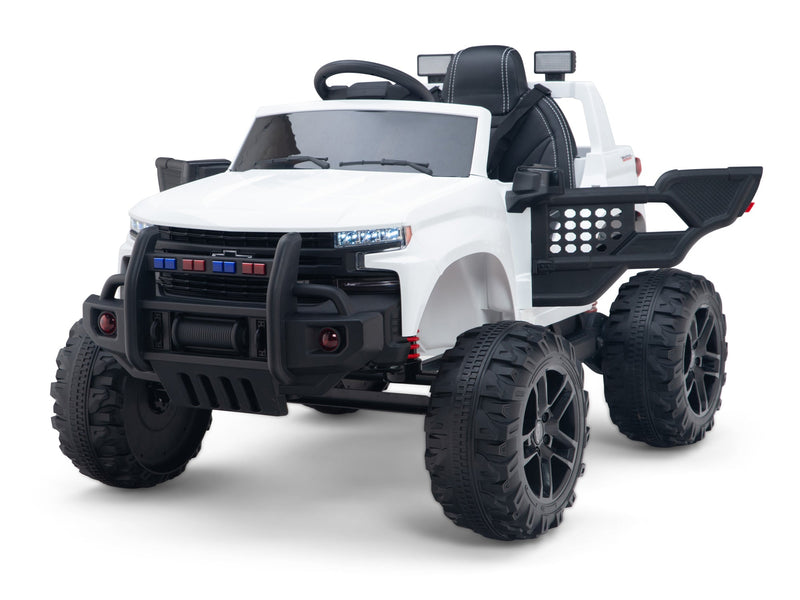 Chevy Silverado Monster Pickup Truck Ride On Toy Truck For Children W/Magic Cars® Wireless Parental Control
