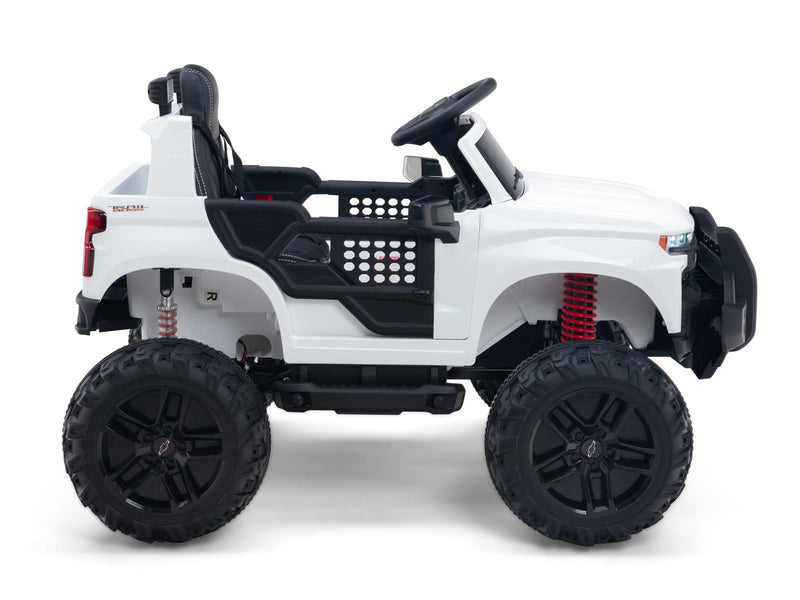 Chevy Silverado Monster Pickup Truck Ride On Toy Truck For Children W/Magic Cars® Wireless Parental Control