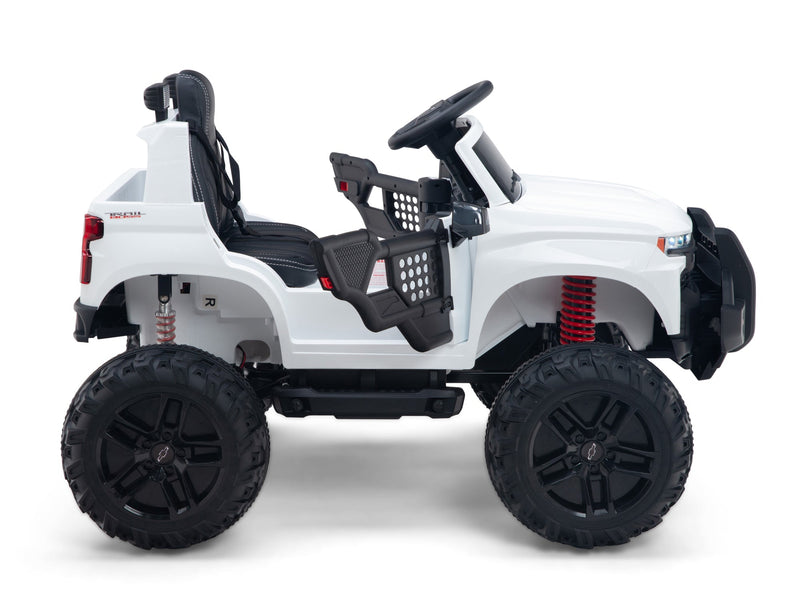 Chevy Silverado Monster Pickup Truck Ride On Toy Truck For Children W/Magic Cars® Wireless Parental Control