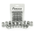MODZ Chrome Golf Cart Lug Nuts Pack of 16