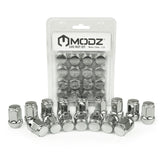 MODZ Chrome Golf Cart Lug Nuts Pack of 16