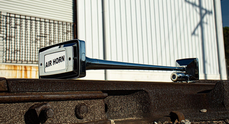 Mother Trucker Chrome Air Horn