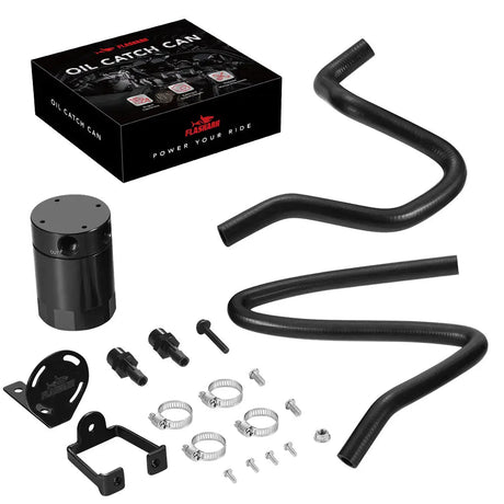 Oil Catch Can for 2005-2014 Dodge Charger / Chrysler 300C 5.7L Flashark