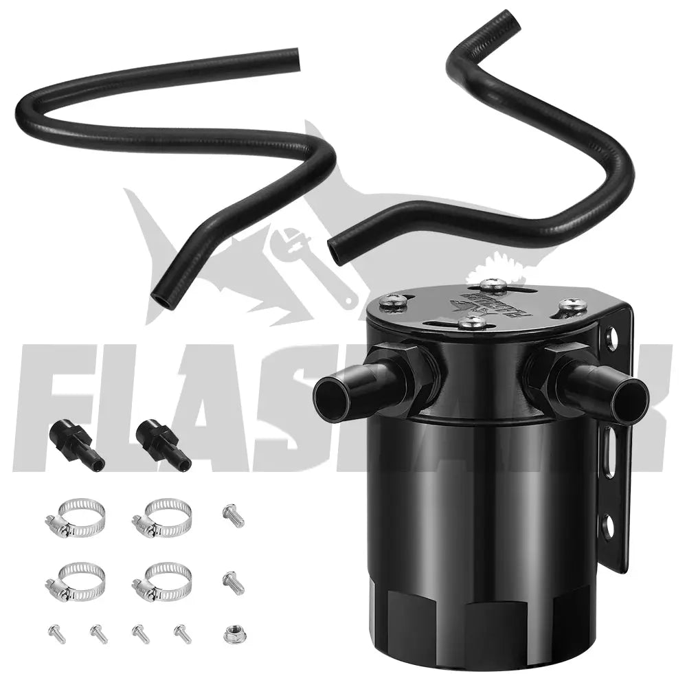 Oil Catch Can for 2005-2014 Dodge Charger / Chrysler 300C 5.7L Flashark