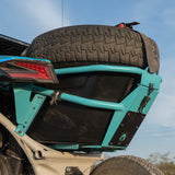 B2G Can Am X3 Rear Storage and Tire Rack Chupacabra Offroad