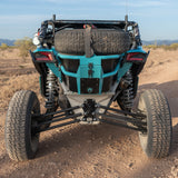 B2G Can Am X3 Rear Storage and Tire Rack Chupacabra Offroad