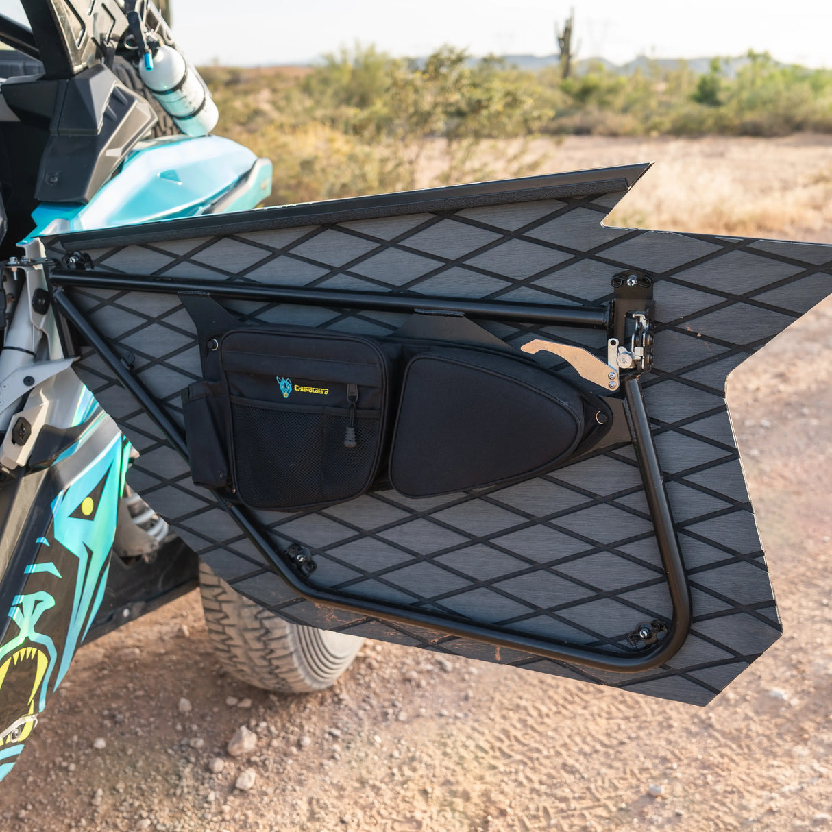 RZR Door Bags Passenger and Driver Side Storage Bag Chupacabra Offroad