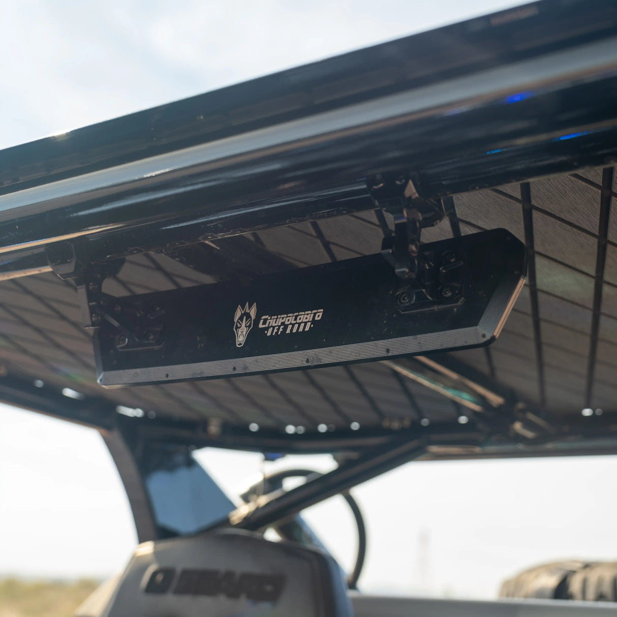 Super DELUXE 16" Offroad UTV Center Rearview Mirror Chupacabra Offroad