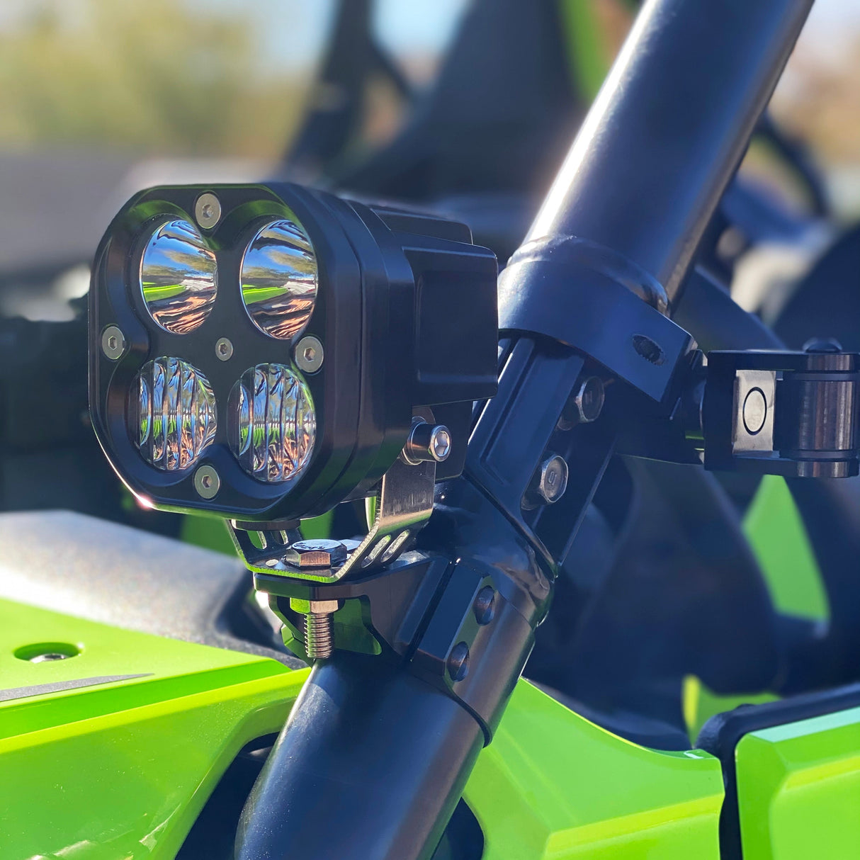 Chupacabra Offroad A-Pillar 45° Light Mount Chupacabra Offroad