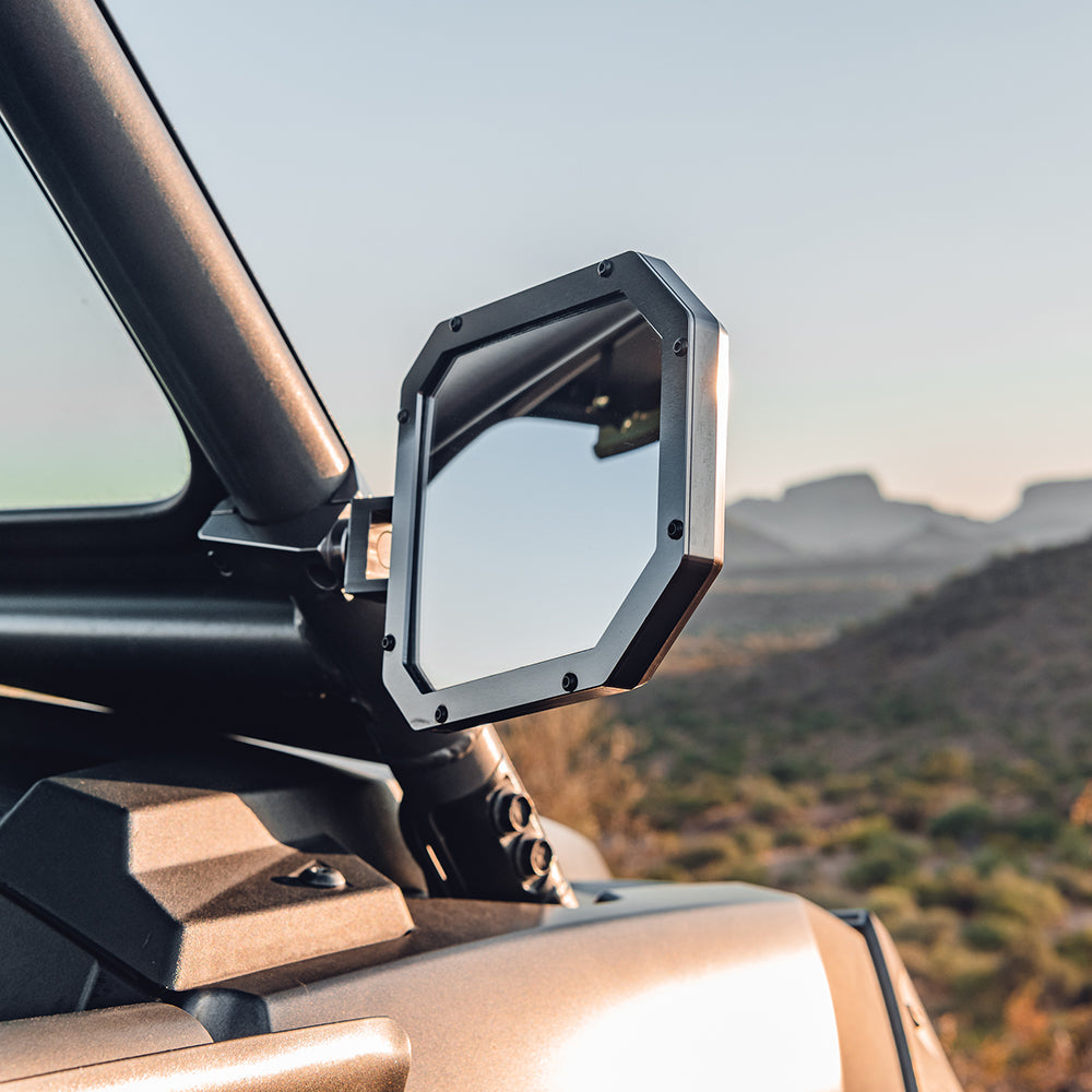 Replacement Glass for Cuero UTV Side Mirror Chupacabra Offroad