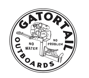 NWNP Sticker Gatortail