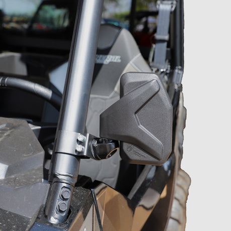Channel Shaped Side Mirror for UTV | Ranger/General Break Away with Adjustable Arm Chupacabra Offroad