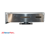 Classic Rear 22" / 28" PORT Side / Left Side - I Beam Trailer Step, Secures Fender, Includes Non-Skid Reflective Tape, and Led Light