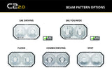 FLOOD LENS FOR C2. 2.0 LED PODS