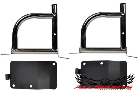 Allsports Club Car Precedent Seat Back Supports/Brackets