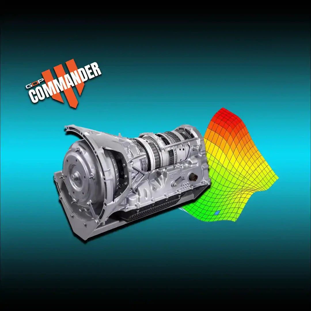 CCT Commander Transmission Tune File (2020-2021 Powerstroke 6.7L)