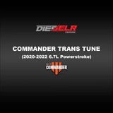 DIESELR Commander Transmission Tune File (2020-2022 Powerstroke 6.7L)