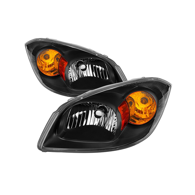Cobalt Stock Headlights - Black Housing