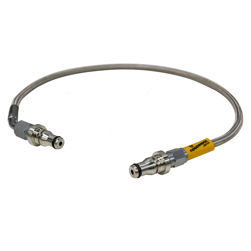 Goodridge Cobalt SS Stainless Steel Clutch Line Kit