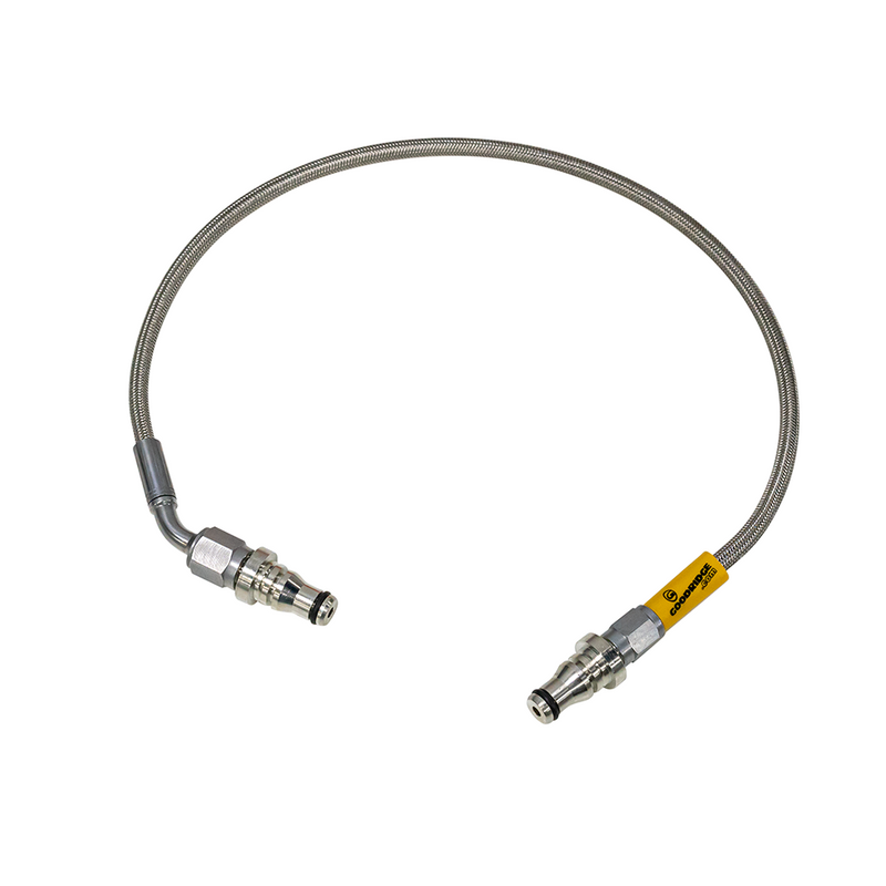 Goodridge Cobalt SS Stainless Steel Clutch Line Kit