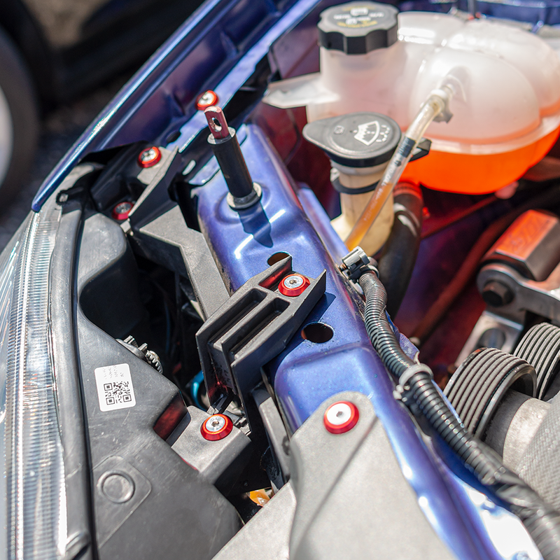 ZZP Cobalt Chassis Dress Up Kit