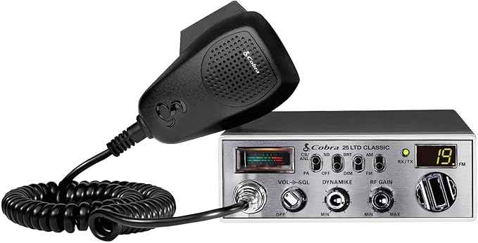 Cobra 25 LTD AM/FM Professional CB Radio Cobra