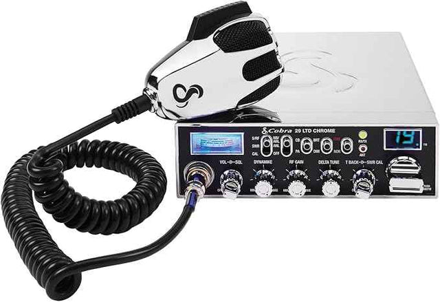 Cobra 29 LTD Chrome AM/FM Professional CB Radio (Factory Refurbished) (Pre-Owned Cobra
