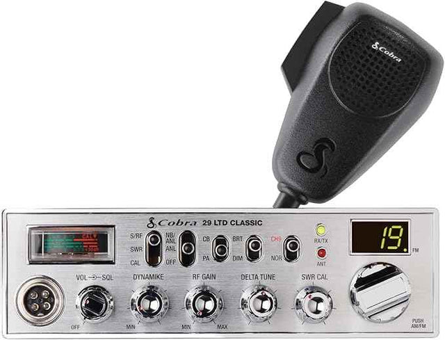 Cobra 29 LTD Classic AM/FM Professional CB Radio Cobra