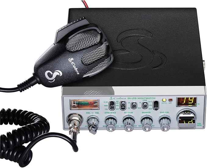 Cobra 29 NW AM/FM Classic Professional CB Radio Cobra