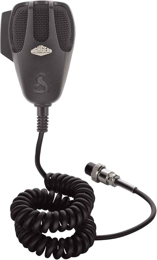 Cobra HGM73 Dynamic CB Microphone - 4-Foot Extension Cobra