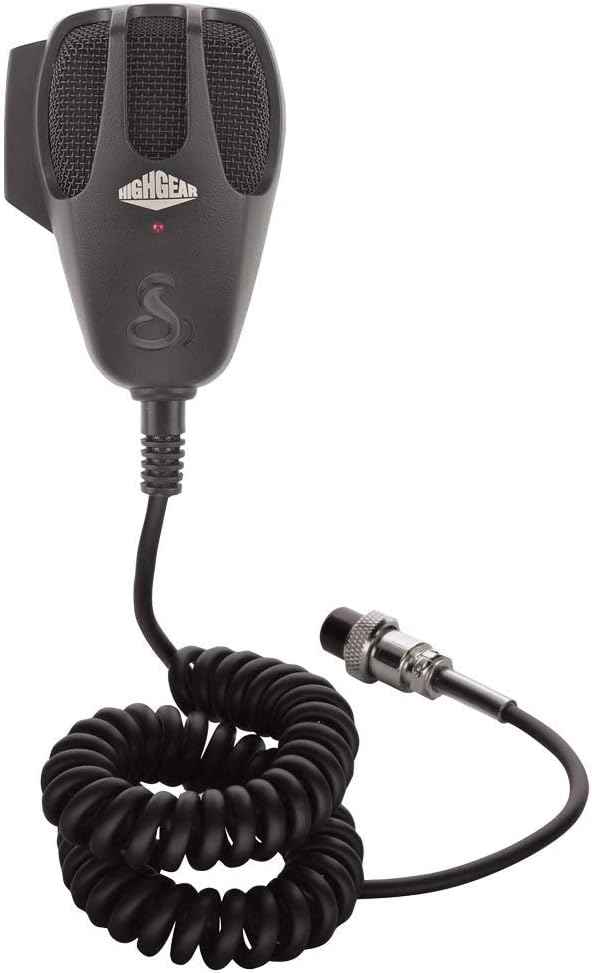 Cobra HGM75 Premium Power Microphone - Amplified Audio Cobra
