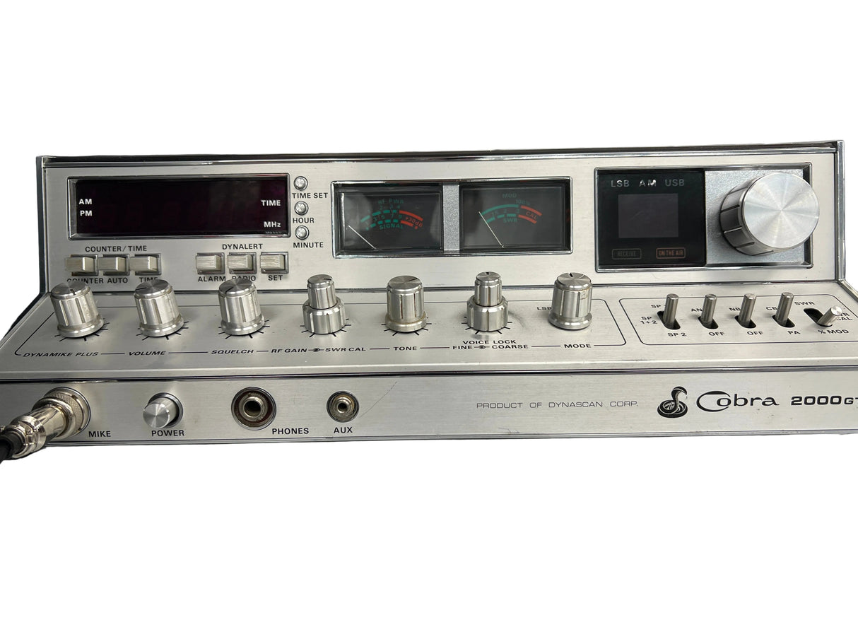 Cobra 2000 GTL (Pre-Owned) w/Extra Channels TekShack