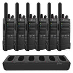 Cobra® PX650 Pro Business 42-Mile-Range 2-Way Radios (6 Pack) TekShack