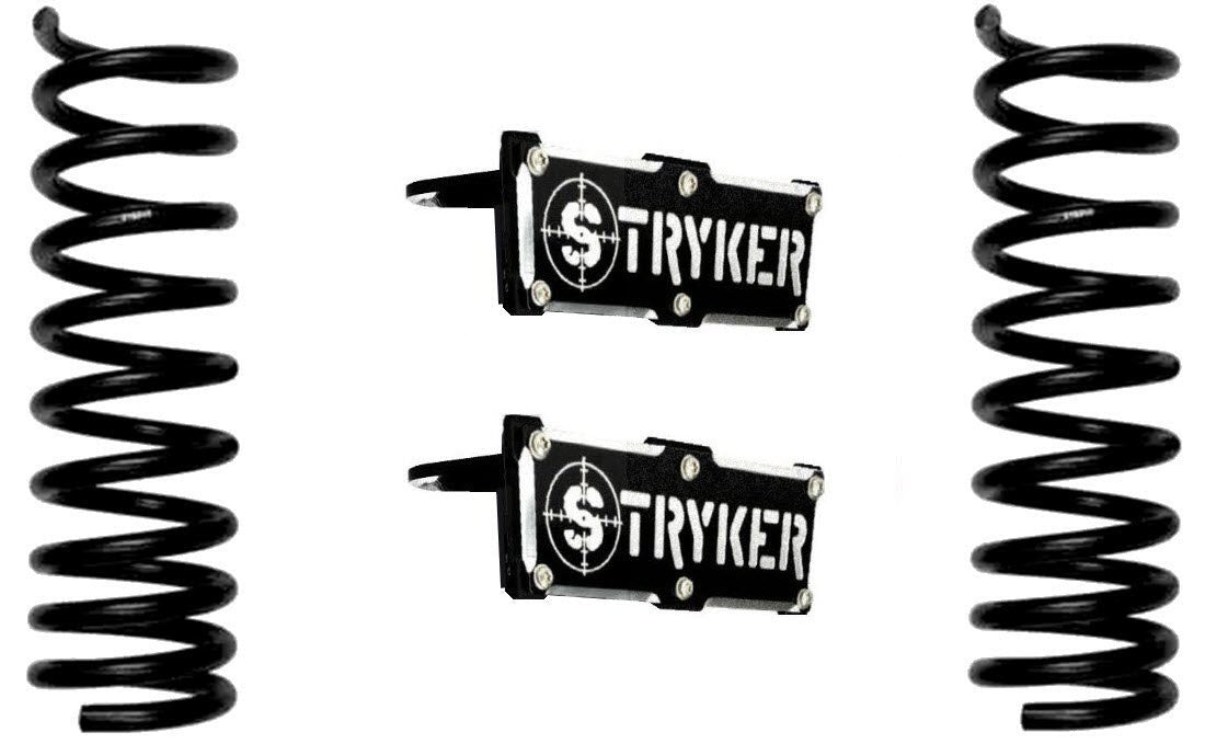 2.5" 2500 3500 Coil Spring Lift Kit for Dodge Ram 2014 to 2026 Heavy Duty Trucks Stryker Off Road Design